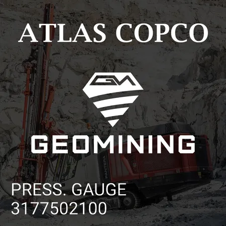 3177502100 НАЖИМАТЬ. ИЗМЕРЯТЬ Atlas Copco / Epiroc