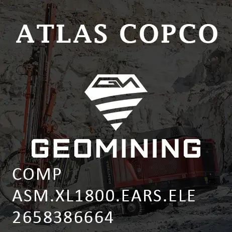 2658386664 КОМП. УЗЕЛ XL1800 УШКИ ELE Atlas Copco / Epiroc