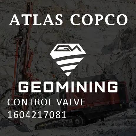 1604217081 РЕГУЛИРУЮЩИЙ КЛАПАН Atlas Copco / Epiroc