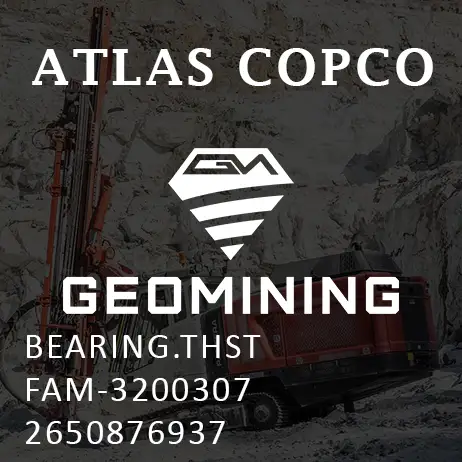 2650876937 ПОДШИПНИК THST FAM-3200307 Atlas Copco / Epiroc