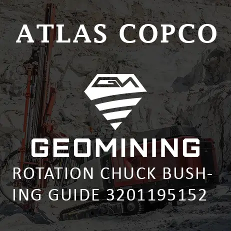 3201195152 НАПРАВЛЯЮЩАЯ ВТУЛКИ ПОВОРОТНОГО ПАТРОНА Atlas Copco / Epiroc