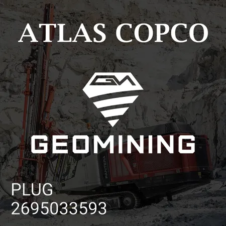 2695033593 Штепсель Atlas Copco / Epiroc