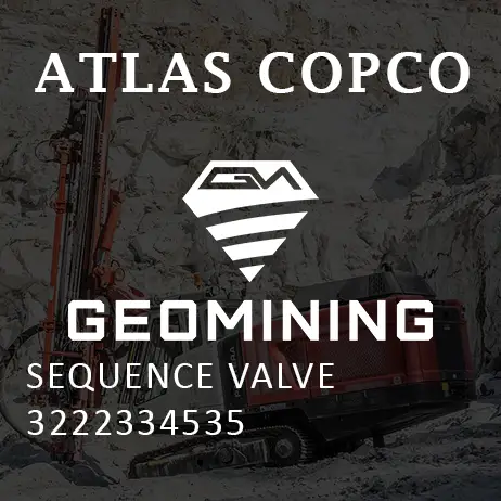 3222334535 КЛАПАН ПОСЛЕДОВАТЕЛЬНОСТИ Atlas Copco / Epiroc