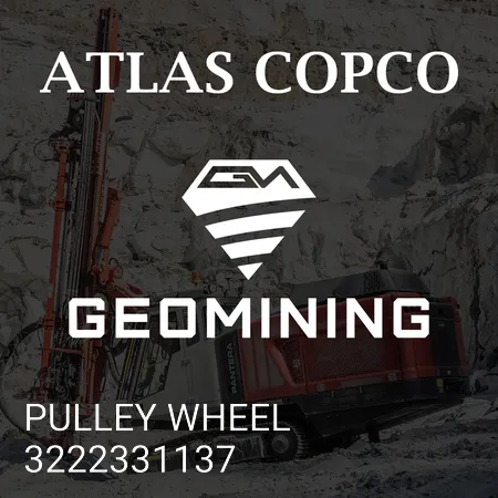 3222331137 ШКИВ КОЛЕСО Atlas Copco / Epiroc