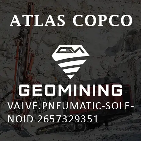 2657329351 КЛАПАН ПНЕВМАТИЧЕСКИЙ-СОЛЕНОИДНЫЙ Atlas Copco / Epiroc