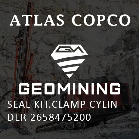2658475200 КОМПЛЕКТ УПЛОТНЕНИЙ  ЗАЖИМНОЙ ЦИЛИНДР Atlas Copco / Epiroc