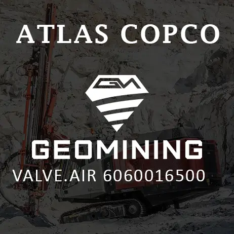 6060016500 КЛАПАН  ВОЗДУШНЫЙ Atlas Copco / Epiroc
