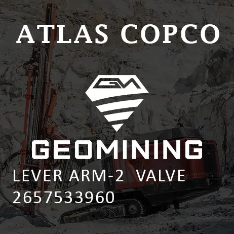 2657533960 РЫЧАГ-2 КЛАПАН Atlas Copco / Epiroc