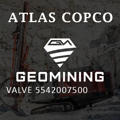 5542007500 КЛАПАН Atlas Copco / Epiroc