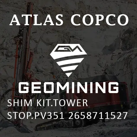 2658711527 КОМПЛЕКТ ПРОКЛАДОК СТОПОР БАШНИ PV351 Atlas Copco / Epiroc