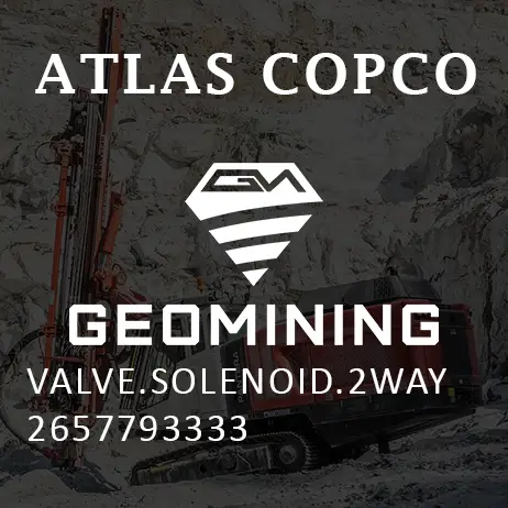 2657793333 КЛАПАН СОЛЕНОИДНЫЙ 2-Х ХОДОВОЙ Atlas Copco / Epiroc