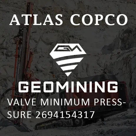 2694154317 МИНИМАЛЬНОЕ ДАВЛЕНИЕ КЛАПАН Atlas Copco / Epiroc