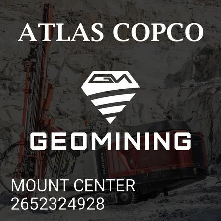 2652324928 ЦЕНТР КРЕПЛЕНИЯ Atlas Copco / Epiroc