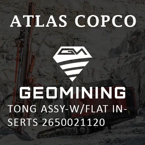 2650021120 ЩИПЦЫ В СБОРЕ-С ПЛОСТЫМИ ВСТАВКАМИ Atlas Copco / Epiroc