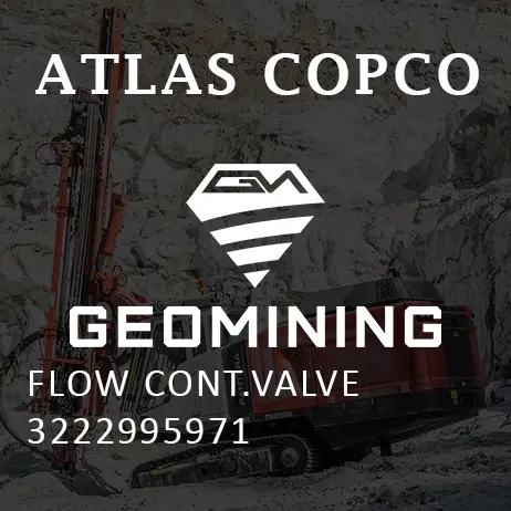 3222995971 КЛАПАН КОНТРОЛЯ ПОТОКА Atlas Copco / Epiroc