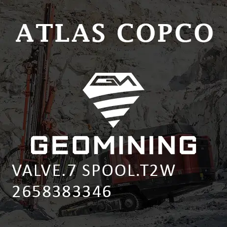 2658383346 КЛАПАН  7 ЗОЛОТОВ  T2W Atlas Copco / Epiroc