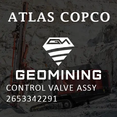 2653342291 УПРАВЛЯЮЩИЙ КЛАПАН В СБОРЕ Atlas Copco / Epiroc