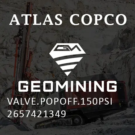 2657421349 КЛАПАН  ВЫПУСКНОЙ  150PSI Atlas Copco / Epiroc