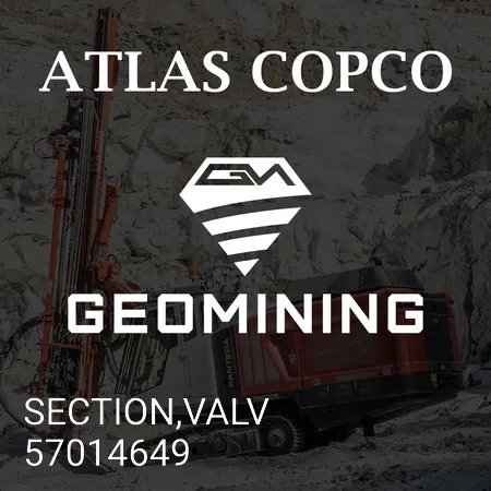 57014649 СЕКЦИЯ,КЛАПАН Atlas Copco / Epiroc