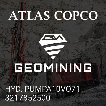 3217852500 ГИД. НАСОС10VO71 Atlas Copco / Epiroc