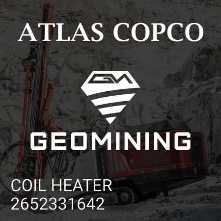 2652331642 ЗМЕЕВИК НАГРЕВАТЕЛЬ Atlas Copco / Epiroc