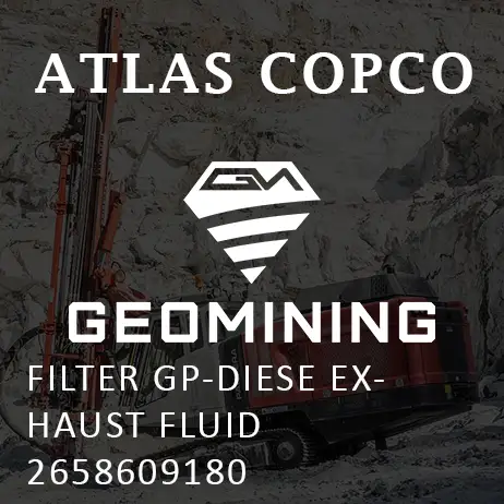 2658609180 ФИЛЬТР GP-DIESE ВЫПУСКНАЯ ЖИДКОСТЬ Atlas Copco / Epiroc