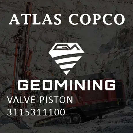 3115311100 ПОРШЕНЬ КЛАПАНА Atlas Copco / Epiroc