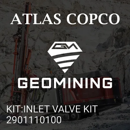 2901110100 КОМПЛЕКТ: КОМПЛЕКТ ВПУСКНОГО КЛАПАНА Atlas Copco / Epiroc