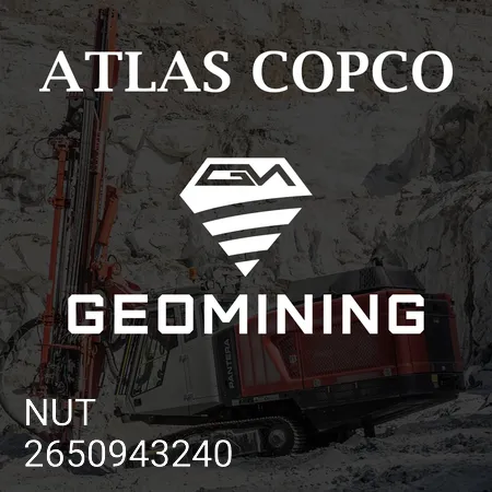 2650943240 Муфта Atlas Copco / Epiroc