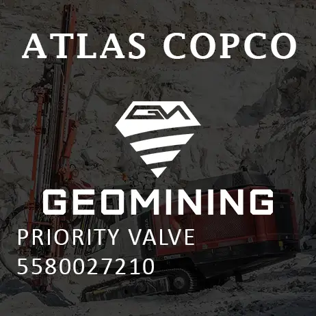 5580027210 ПРИОРИТЕТНЫЙ КЛАПАН Atlas Copco / Epiroc