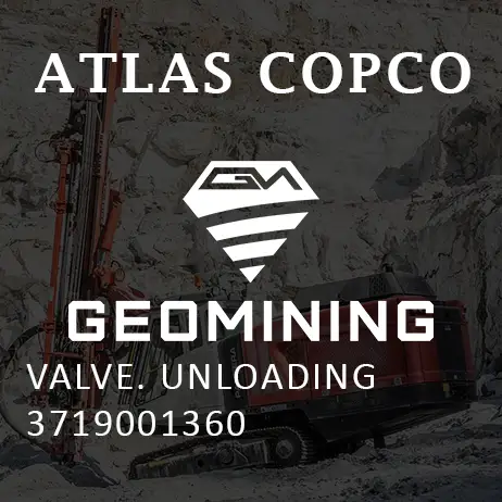 3719001360 КЛАПАН  РАЗГРУЗОЧНЫЙ Atlas Copco / Epiroc