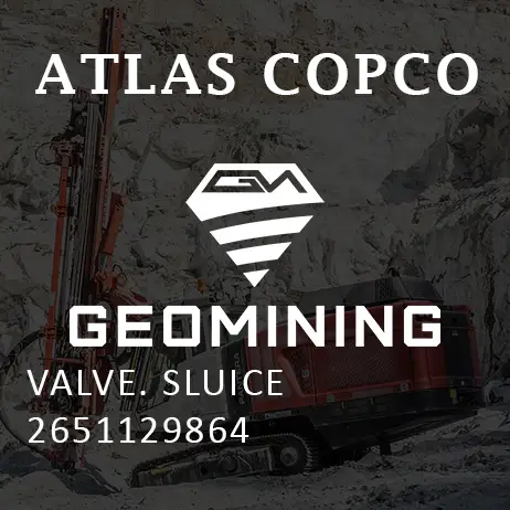 2651129864 КЛАПАН  ШЛЮЗ Atlas Copco / Epiroc