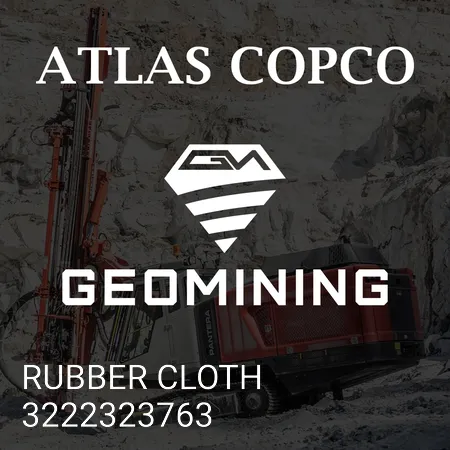 3222323763 РЕЗИНОВАЯ ТКАНЬ Atlas Copco / Epiroc