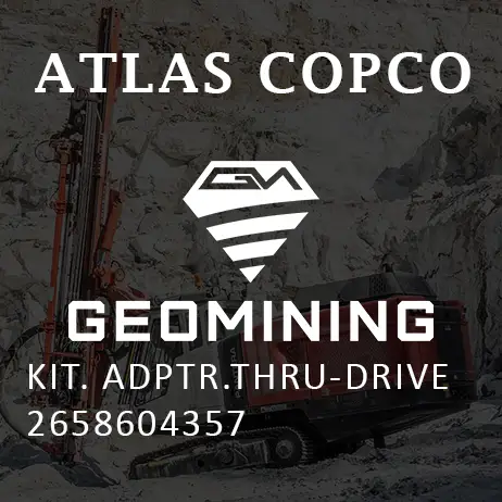 2658604357 КОМПЛЕКТ  ADPTR THRU-DRIVE Atlas Copco / Epiroc