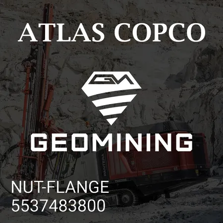 5537483800 ГАЙКА-ФЛАНЕЦ Atlas Copco / Epiroc