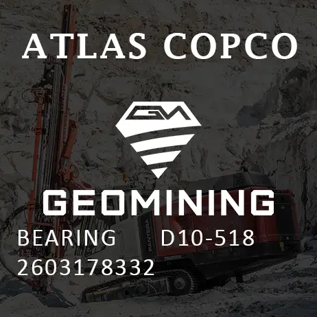 2603178332 ПОДШИПНИК Д10-518 Atlas Copco / Epiroc