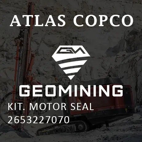 2653227070 КОМПЛЕКТ  УПЛОТНЕНИЕ ДВИГАТЕЛЯ Atlas Copco / Epiroc
