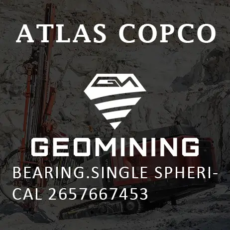 2657667453 ПОДШИПНИК  ОДИНОЧНЫЙ СФЕРИЧЕСКИЙ Atlas Copco / Epiroc