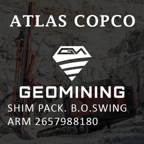 2657988180 ПАКЕТ ПРОКЛАДОК  РЫЧАГ BOSWING Atlas Copco / Epiroc