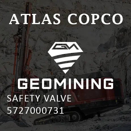 5727000731 ПРЕДОХРАНИТЕЛЬНЫЙ КЛАПАН Atlas Copco / Epiroc