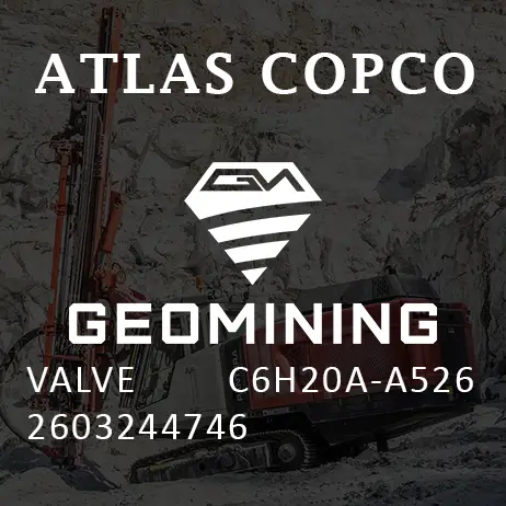 2603244746 КЛАПАН C6H20A-A526 Atlas Copco / Epiroc