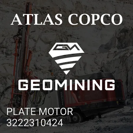 3222310424 ПЛАСТИННЫЙ МОТОР Atlas Copco / Epiroc