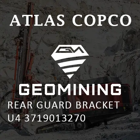 3719013270 КРОНШТЕЙН ЗАДНЕЙ ЗАЩИТЫ U4 Atlas Copco / Epiroc