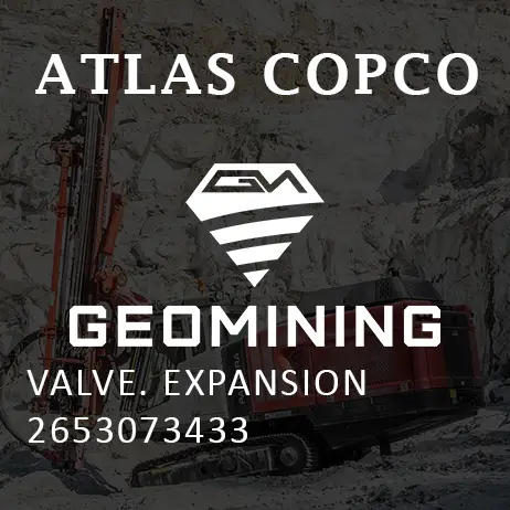 2653073433 КЛАПАН  РАСШИРИТЕЛЬНЫЙ Atlas Copco / Epiroc