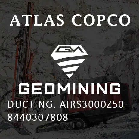 8440307808 ВОЗДУХОВОДЫ  ВОЗДУХОВОДЫ3000Z50 Atlas Copco / Epiroc