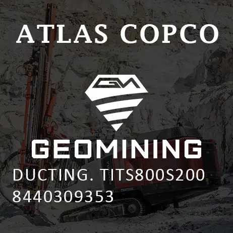 8440309353 ВОЗДУХОВОДЫ  TITS800S200 Atlas Copco / Epiroc