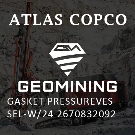2670832092 ПРОКЛАДКА ДЛЯ СОСУДОВ ВЫСОКОГО ДАВЛЕНИЯ-W/24 Atlas Copco / Epiroc