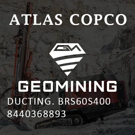 8440368893 ВОЗДУХОВОДЫ  BRS60S400 Atlas Copco / Epiroc