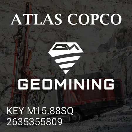 2635355809 КЛЮЧ M15.88SQ Atlas Copco / Epiroc
