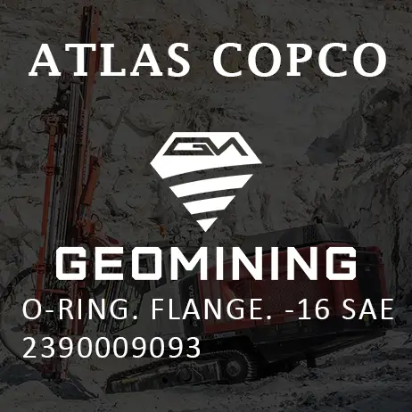 2390009093 УПЛОТНИТЕЛЬНОЕ КОЛЬЦО  ФЛАНЕЦ  -16 SAE Atlas Copco / Epiroc